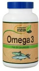 Vitamin Station omega-3 zselétabletta 90 db