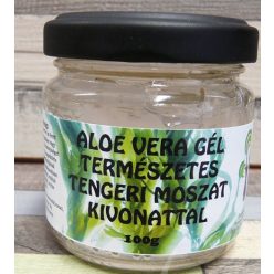 Naturpolc algás aloe vera gél 100 g