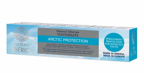 Natura siberica "art protection" fluoridmentes fogkrém 100 g