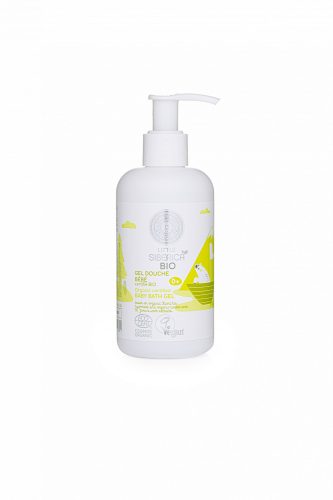 Little Siberica bio baba habfürdő gél 250 ml