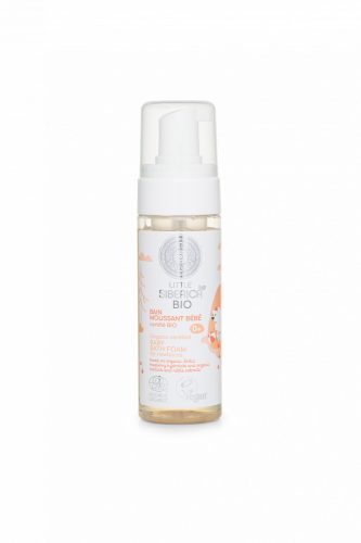 Little Siberica bio babafürdető hab újszülött kortól 160 ml