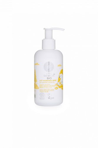 Little Siberica bio baba hidratáló tej 250 ml