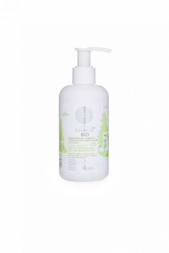 Little Siberica bio baba 2 az 1-ben könnymentes sampon és fürdető 250 ml