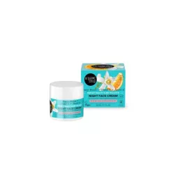   Organic Shop Éjszakai arckrém narancsvirággal E-vitaminnal és mandulaolajjal