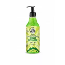   Skin Super Good „Dino Power” 2 az 1-ben sampon és tusfürdő almával és körtével