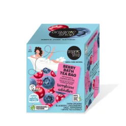   Organic Shop “Berry Bath” Fürdőfilter bogyós gyümölcsökkel