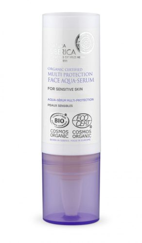 Natura Siberica Virágvízalapú multi protection bio arcszérum érzékeny bőrre