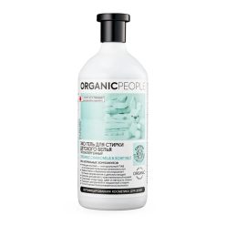   Organic People Öko Szenzitív Mosógél babaruhákhoz bio kamillával és mosódióval 1000ml