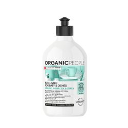   ORGANIC PEOPLE MOSOGATÓSZER BABAEDÉNYEKHEZ BIO ZÖLD TEÁVAL ÉS BARACKKAL 500 ML