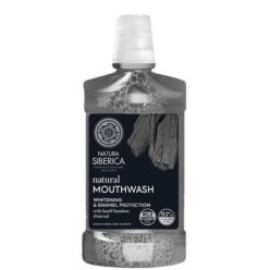   Natura Siberica Fehérítő és zománcvédő natúr szájvíz