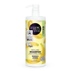 Organic Shop Tápláló sampon banánnal és jázminnal