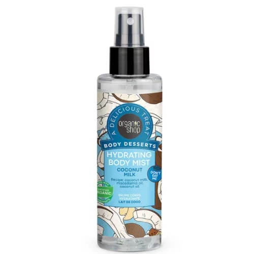 Organic Shop Kókuszvizes hidratáló testpermet