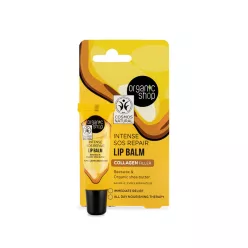   Organic Shop Collagen Filler ajakbalzsam méhviasszal és bio shea vajjal