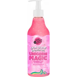   Skin Super Good Ragyogásfokozó tusfürdő gél „Unicorn Magic”