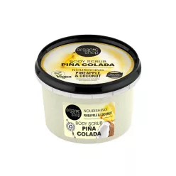   Organic Shop Tápláló testradír ananásszal és kókusszal