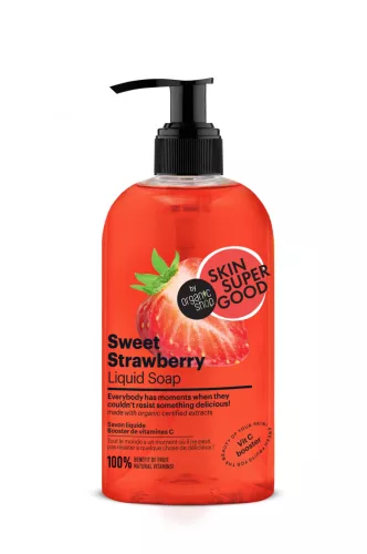 SKIN SUPER GOOD SZAPPAN SWEET STRAWB.
