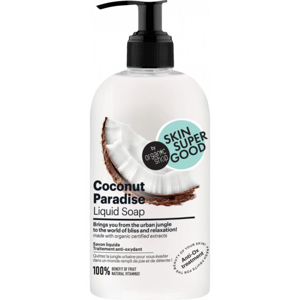 SKIN SUPER GOOD SZAPPAN COCONUT PARAD.