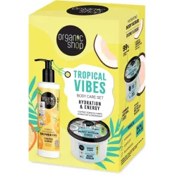   Organic Shop hidratáló és energetizáló testápoló szett trópusi hangulat 1 db