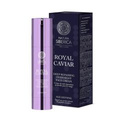   Natura Siberica Royal Caviar Mélyregeneráló éjszakai arckrém