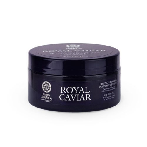 Natura Siberica Royal Caviar Peptides feszesítő szemmaszk