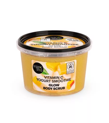 Organic Shop “Jogurt Smoothie”  ragyogást adó testradír C-vitaminnal