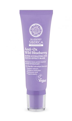 Natura siberica blueberry siberica anti-ox vadáfonya hidratáló szemmaszk 30 ml