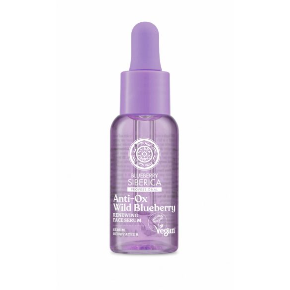 Natura siberica blueberry siberica anti-ox vadáfonya megújító arcszérum 30 ml