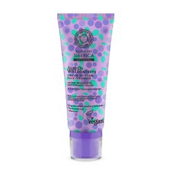   Natura siberica blueberry siberica anti-ox vadáfonya arctisztító krémhab 100 ml