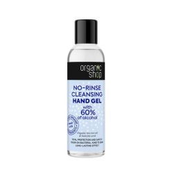   Organic shop öblítésmentes kéztisztító gél bio teafaolajjal és szalicilsavval 200 ml