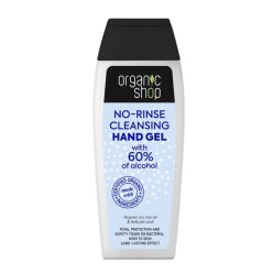   Organic shop öblítésmentes kéztisztító gél bio teafaolajjal és szalicilsavval 100 ml