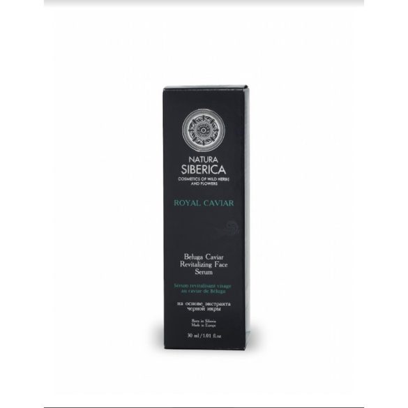 Natura Siberica Royal Caviar Bőrmegújító arcszérum 30ml