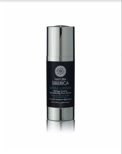 Natura Siberica Royal Caviar Bőrmegújító arcszérum 30ml