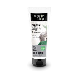 Organic Shop Tengeri mélység iszapos arcpakolás 75ml