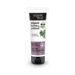 Organic Shop bio lábkrém barbados spa 75 ml