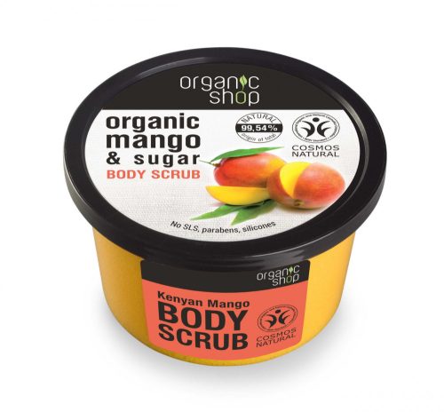 Organic Shop Kenyai mangó cukros testradír 250 ml