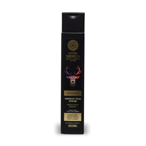 Natura siberica korpásodás elleni sampon férfiaknak 250 ml