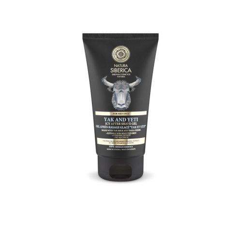Natura siberica borotválkozás utáni hűsítő gél férfiaknak 150 ml
