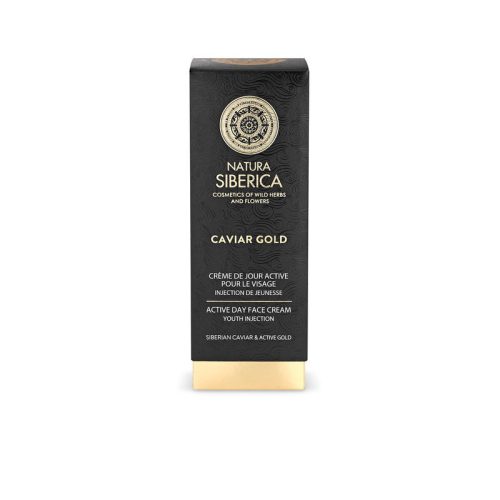 Natura Siberica Caviar Gold nappali arckrém 30ml