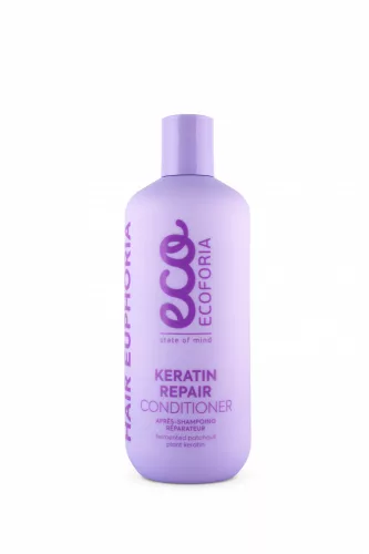 Ecoforia Keratinos helyreállító kondicionáló 400 ml