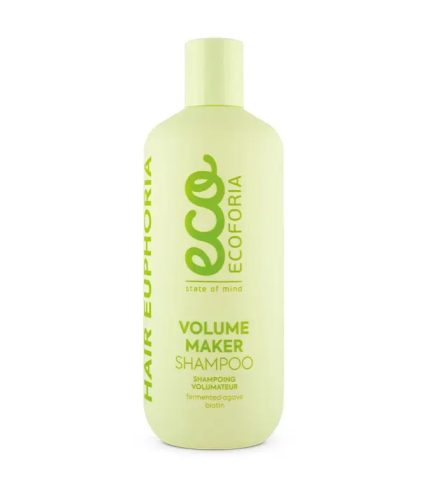 Ecoforia Volumennövelő sampon biotinnal  400 ml