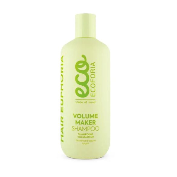 Ecoforia Volumennövelő sampon biotinnal  400 ml