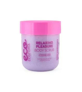 Ecoforia Nyugtató testradír  200ml