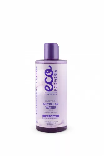 Ecoforia 3 in 1 Micellás víz levendulával 300ml