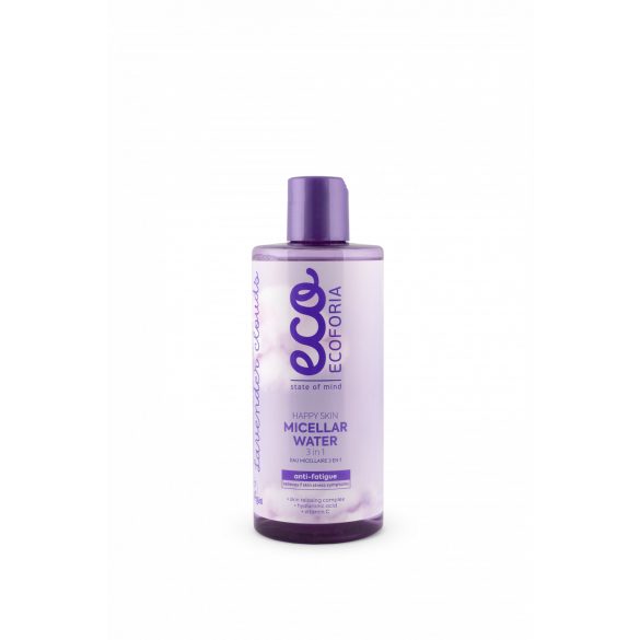 Ecoforia 3 in 1 Micellás víz levendulával 300ml