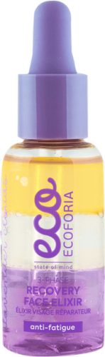 Ecoforia 3 fázisú helyreállító arcelixír levendulával 30ml