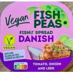 Fishpeas borsópehely dán szószban 125 g