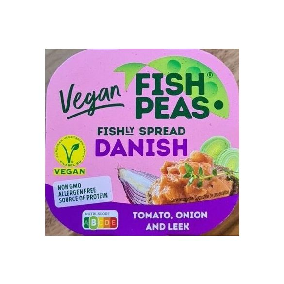 Fishpeas borsópehely dán szószban 125 g