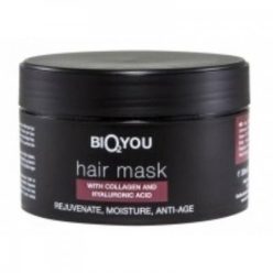   Bio2you natúr haj maszk kollagénnel és hialuronsavval 200 ml
