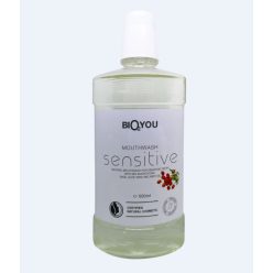   BIO2YOU NATÚR SZÁJVÍZ SENSITIVE ALOE VERAVAL- HOMOKTÖVISSEL- MENTAOLAJJAL 500ML