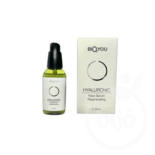 Bio2you natúr arcszérum fiatalító hialuronsavval 50 ml